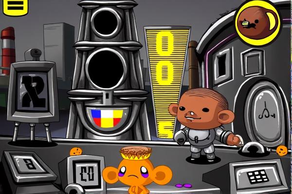 逗小猴开心系列1030