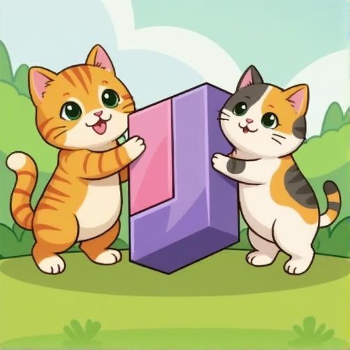 猫咪积木