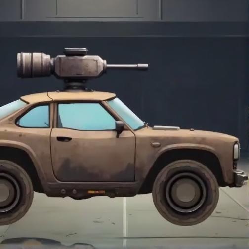 荒野战车