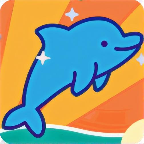 跳跃的海豚