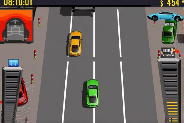 疯狂公路汽车赛