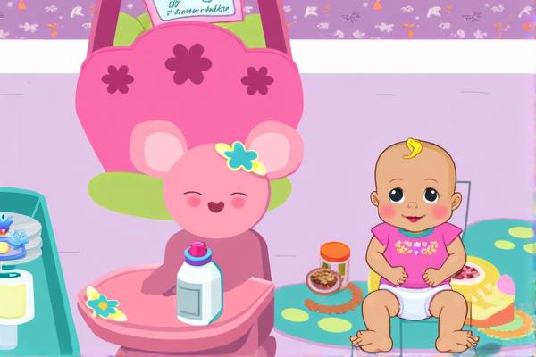 幼儿园照顾小宝宝