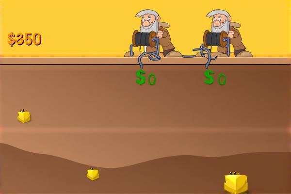 黄金矿工双人修改版