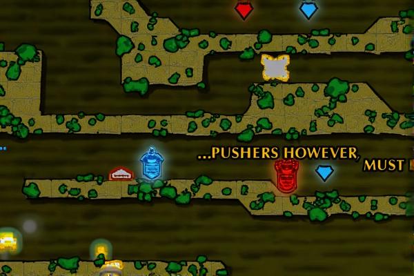 森林冰火人无敌版