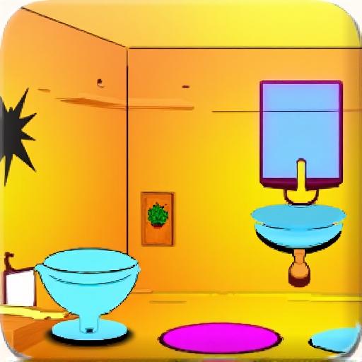 逃出可爱的卫生间