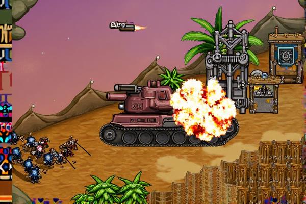 合金前线突击队无敌版