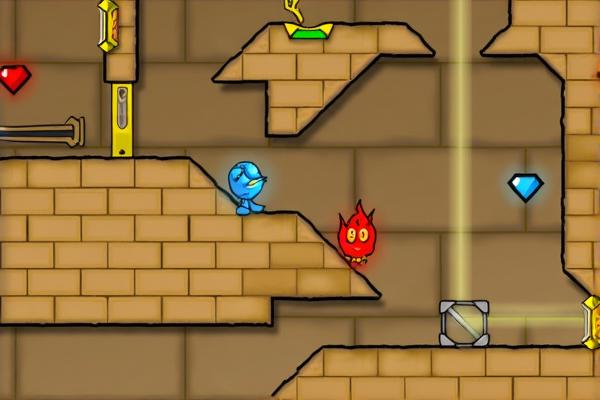 森林冰火人2无敌版