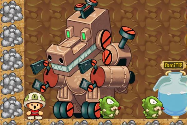 挖地小子无敌版