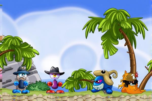 冰火战士双人版