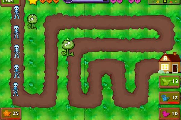 植物大战僵尸塔防版