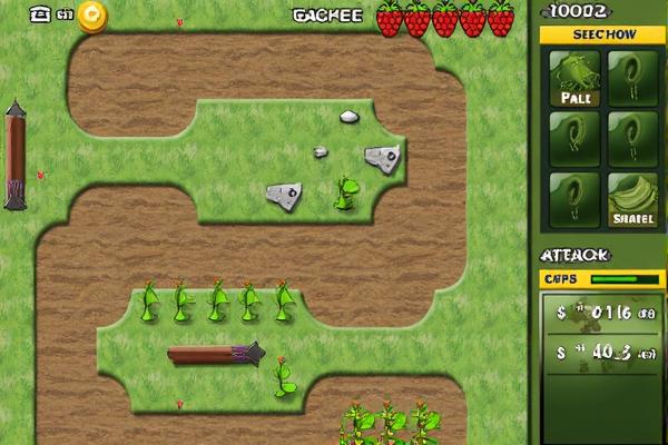 植物大战害虫无敌版