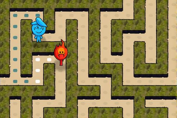 森林冰火人双人迷宫