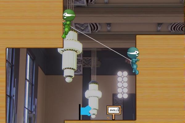 双人逃亡游戏无敌版