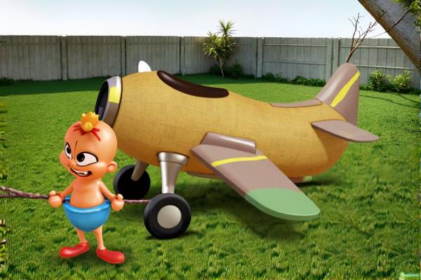 小婴儿逃出系列3