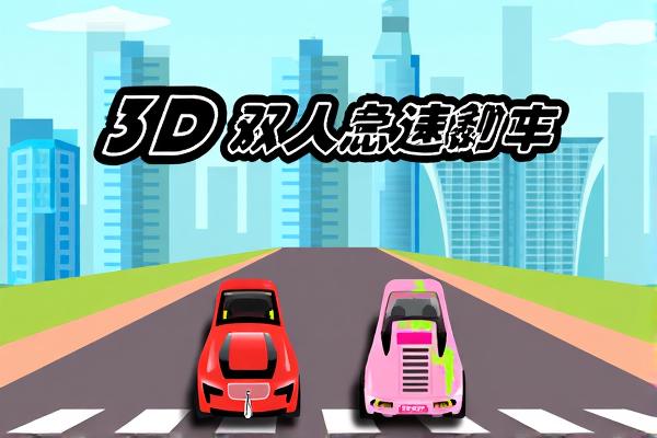 3D双人极速飙车