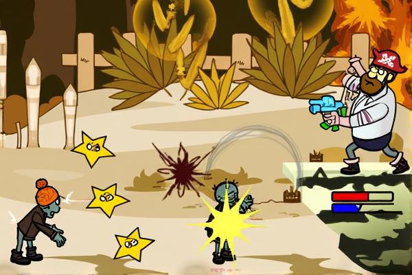 植物大战僵尸之疯狂大叔无敌版