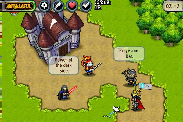 骷髅军队2中文无敌版