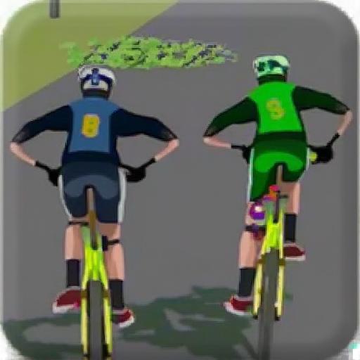 双人自行车对战