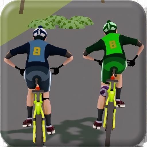 双人自行车对战