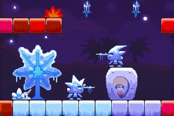 冷冻双侠中文无敌版