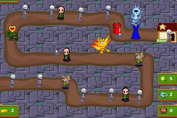 植物大战僵尸塔防变态版