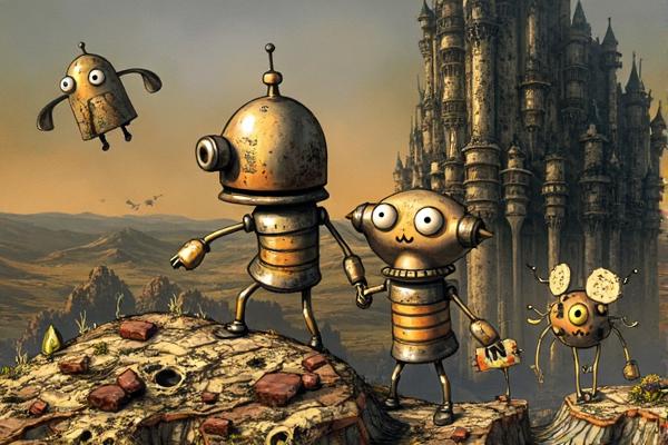 机械迷城完整中文版