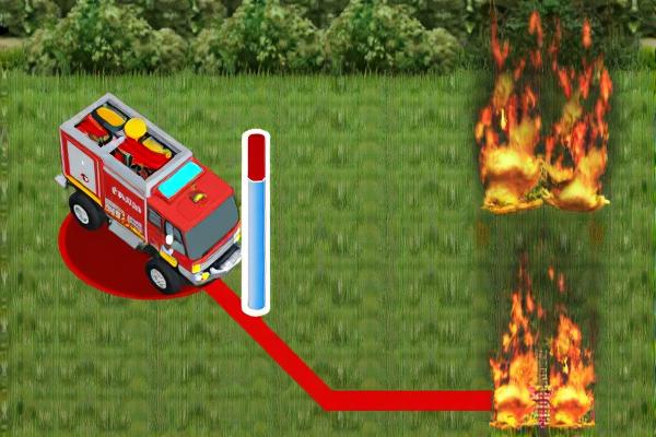 乐高森林救火队