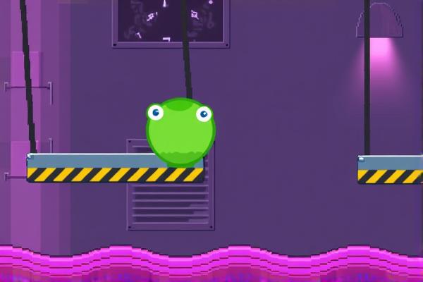 黏黏小怪的冒险选关版