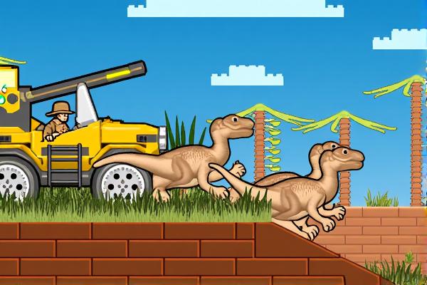 乐高侏罗纪探秘