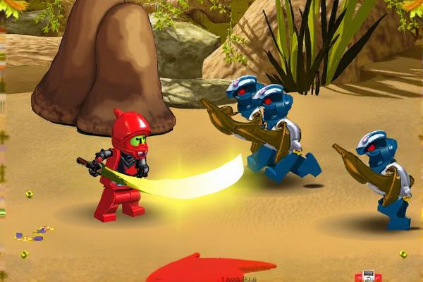 乐高忍者格斗无敌版