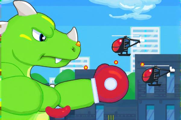 铁拳暴龙无敌版