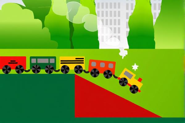 小火车过隧道中文版