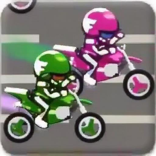 越野摩托竞速赛