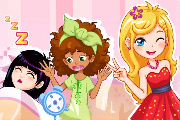 女孩的时尚派对