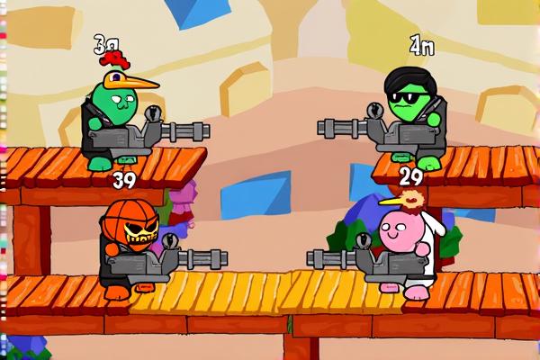 混乱大枪战2中文无敌版