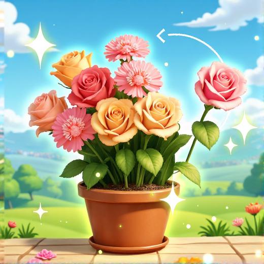 花朵消消来解压