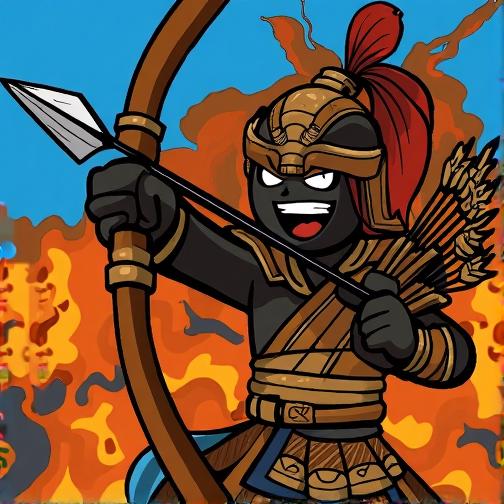 火柴人三国闯关游戏