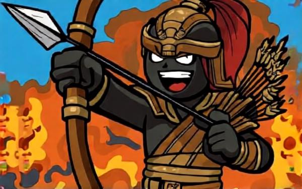 火柴人三国闯关游戏