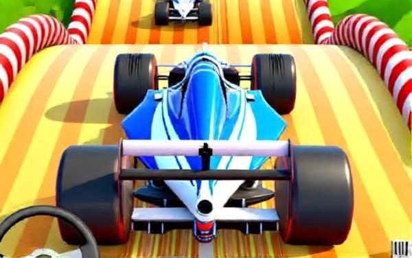 汽车人跑酷变形记