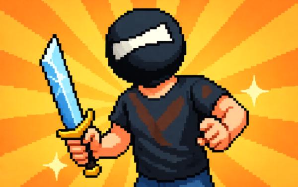 我飞刀大师玩的贼6