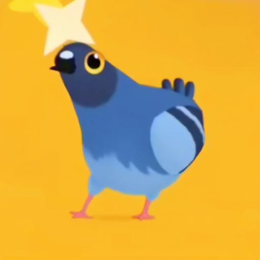 疯狂的鸽子表情