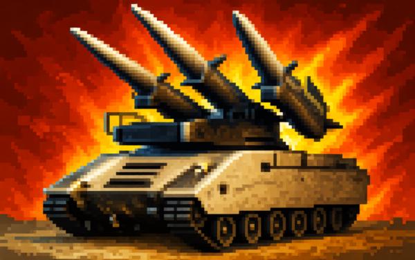 坦克来对决