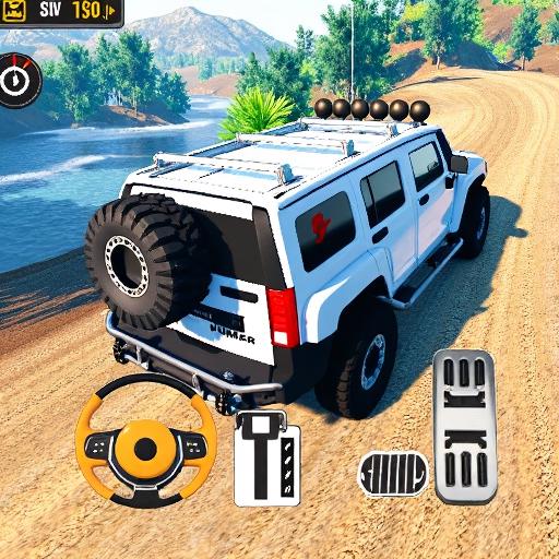 汽车驾驶真实越野