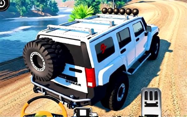 汽车驾驶真实越野