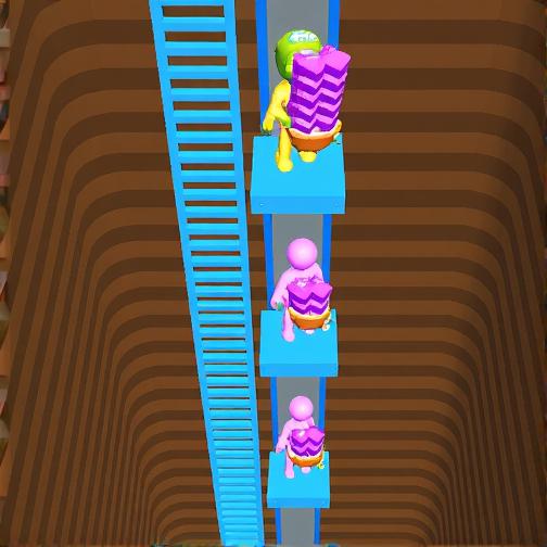 挖穿地球挖矿小游戏