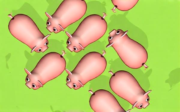 挪了头猪大冲关