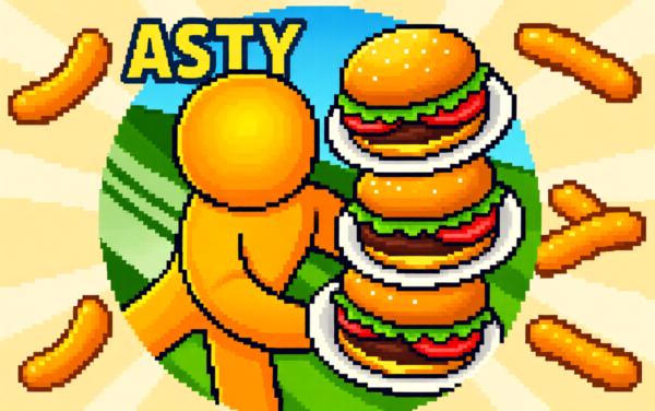 宝宝经营汉堡店