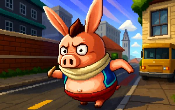 欢乐跑酷逃亡小游戏