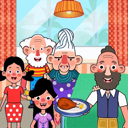 合成过家家游戏