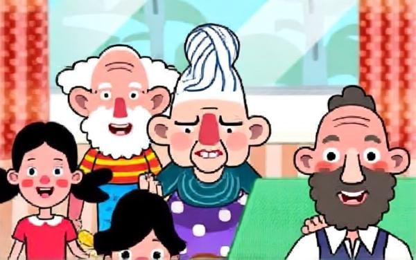 合成过家家游戏